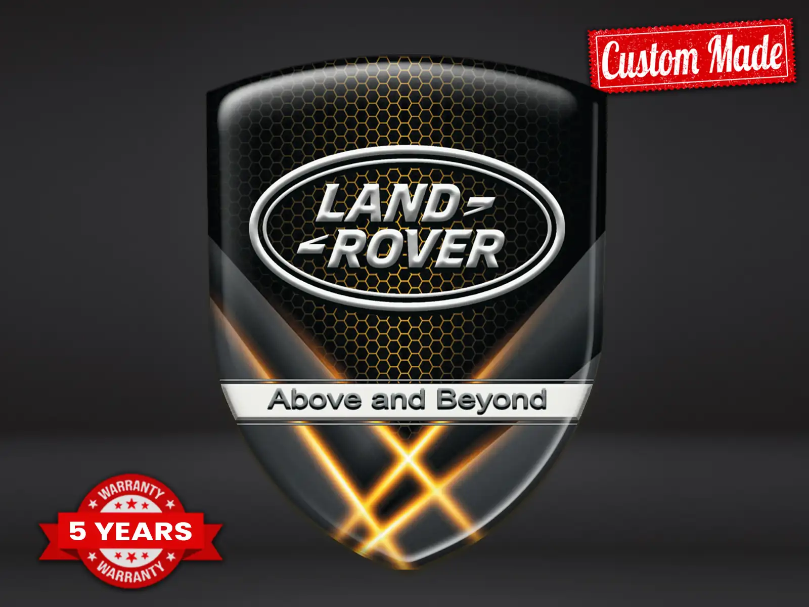 Land Rover Autoabzeichen Robust Hochwertig Professionell Max